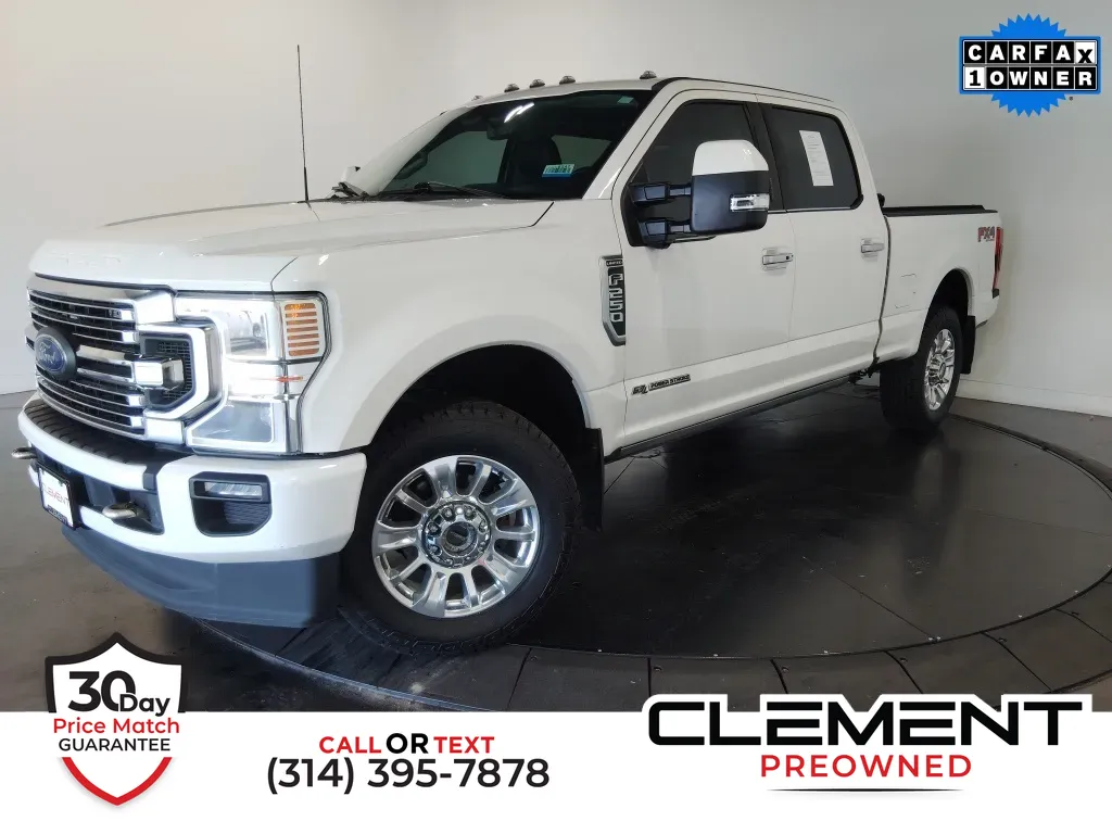 2022 Ford F-250SD Limited