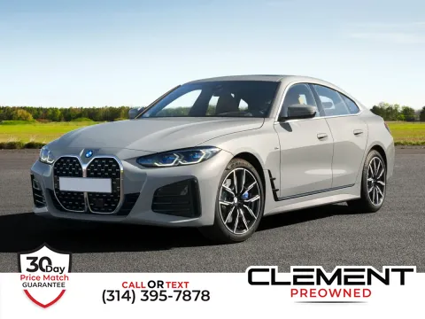 White 2023 BMW 4 Series 430i Gran Coupe for sale in St. Charles, MO