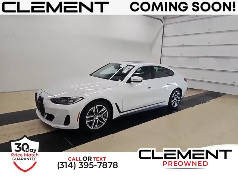 White 2023 BMW 4 Series 430i Gran Coupe for sale in St. Charles, MO