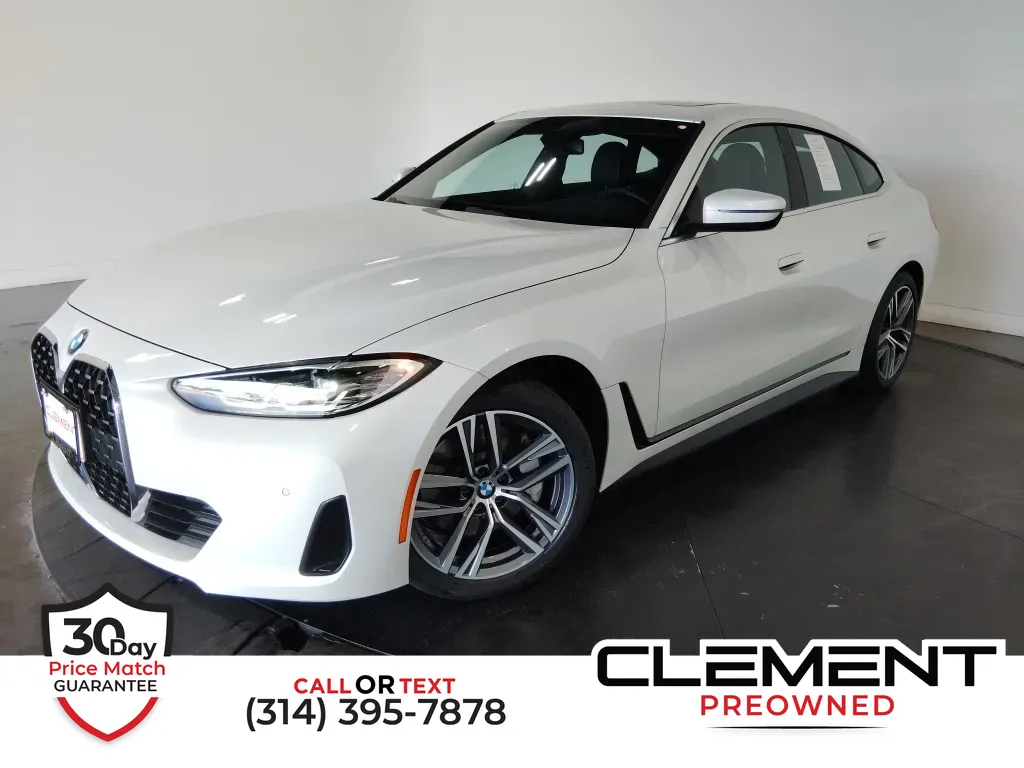2023 BMW 4 Series 430i Gran Coupe