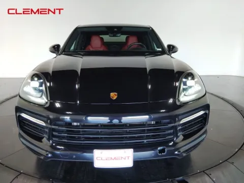 Photos of 2022 Porsche Cayenne Coupe S for sale in St. Charles, MO at Clement Supercenter