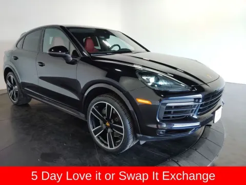 Another view of 2022 Porsche Cayenne Coupe S for sale in St. Charles, MO at Clement Supercenter