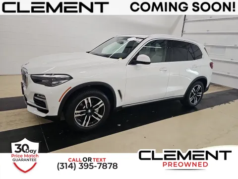 White 2020 BMW X5 xDrive40i for sale in St. Charles, MO