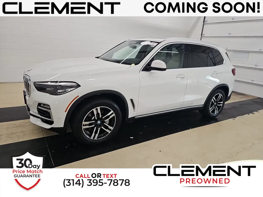 2020 BMW X5 xDrive40i