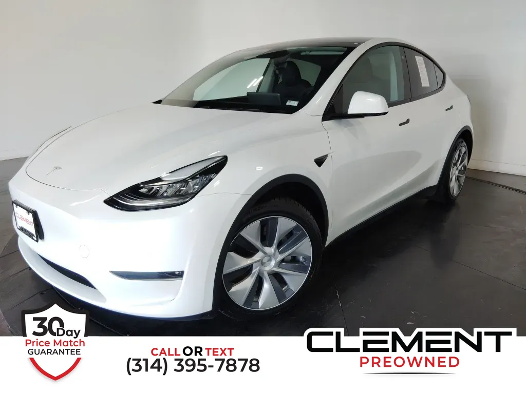 2020 Tesla Model Y Long Range
