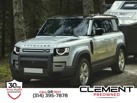 Gray 2022 Land Rover Defender 110 X for sale in St. Charles, MO