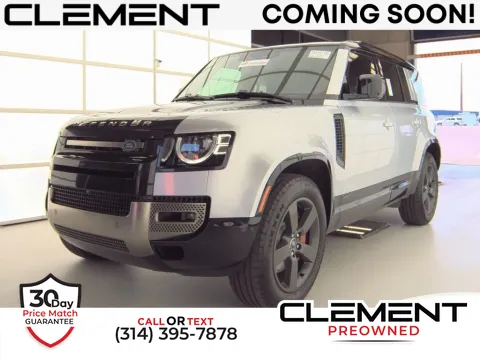 Silver 2022 Land Rover Defender 110 X for sale in St. Charles, MO