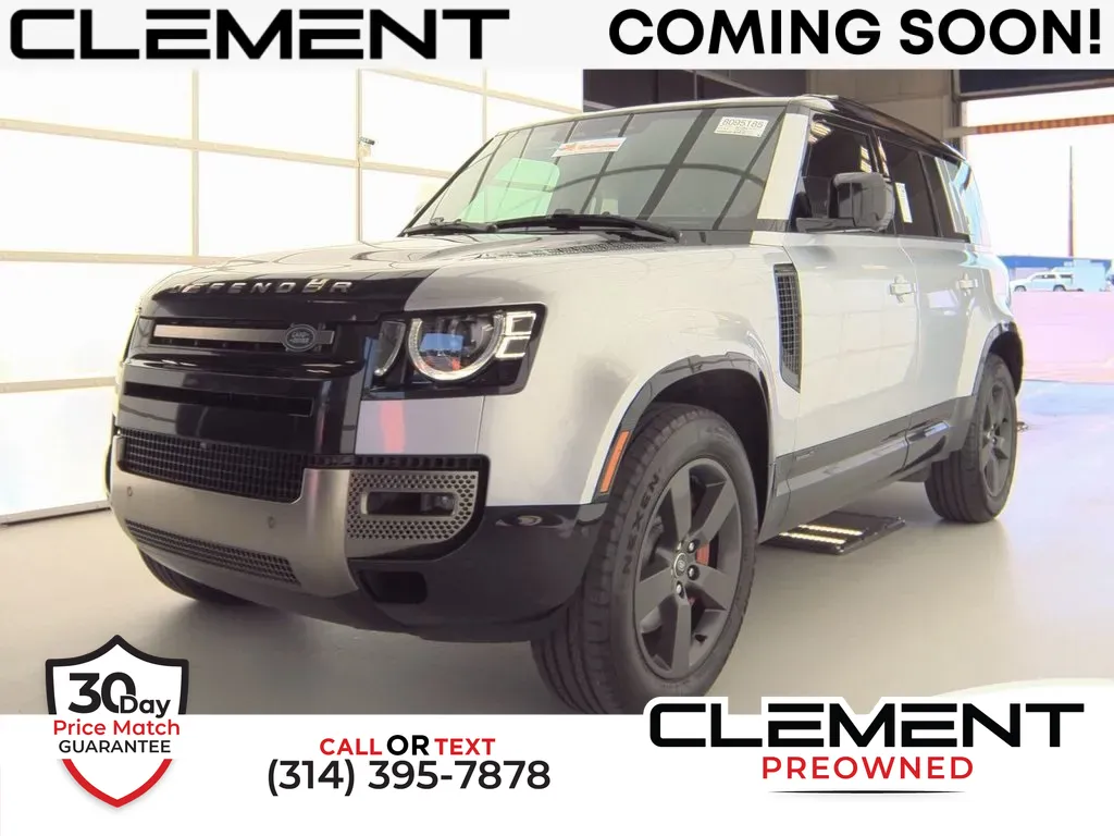 Silver 2022 Land Rover Defender 110 X for sale in St. Charles, MO