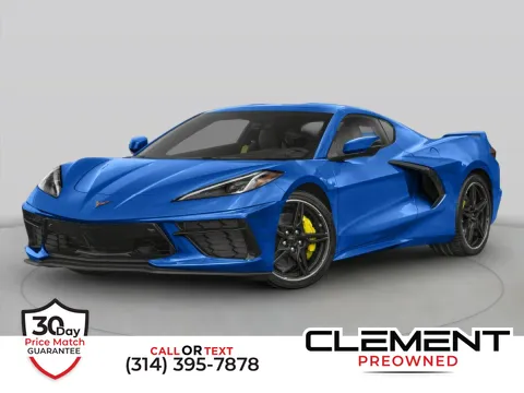 Red 2021 Chevrolet Corvette Stingray for sale in St. Charles, MO