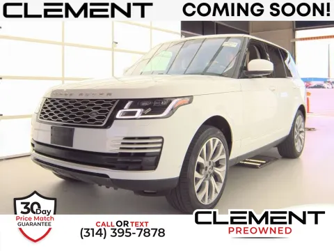 White 2020 Land Rover Range Rover HSE for sale in St. Charles, MO