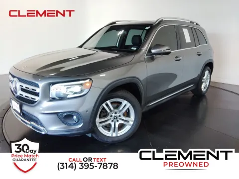 Gray 2022 Mercedes-Benz GLB 250 for sale in St. Charles, MO