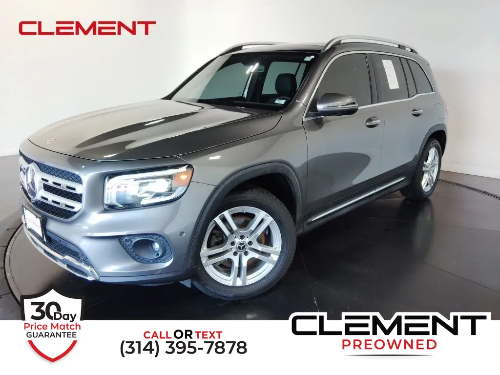 Gray 2022 Mercedes-Benz GLB 250 for sale in St. Charles, MO