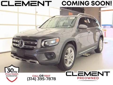 Gray 2022 Mercedes-Benz GLB 250 for sale in St. Charles, MO