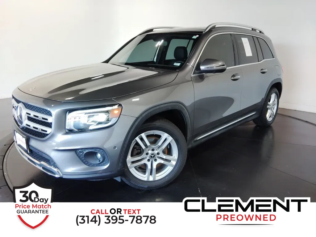 Gray 2022 Mercedes-Benz GLB 250 for sale in St. Charles, MO