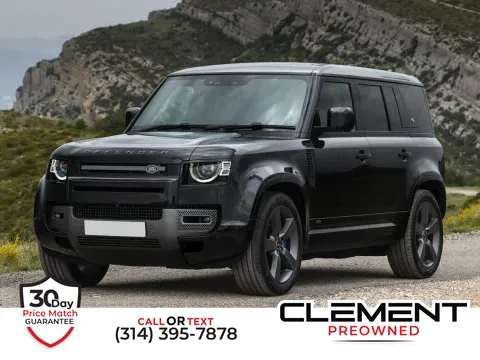 Gray 2023 Land Rover Defender 110 SE for sale in St. Charles, MO
