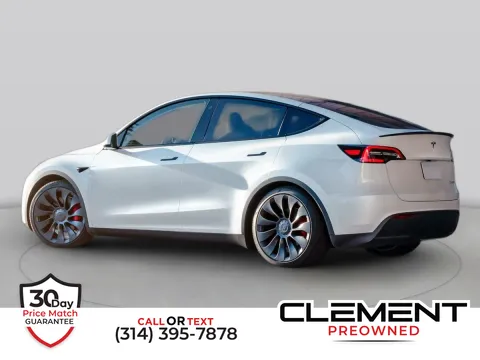 Blue 2024 Tesla Model Y Long Range for sale in St. Charles, MO