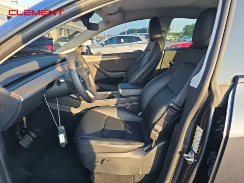 Another view of 2024 Tesla Model Y Long Range for sale in St. Charles, MO at Clement Supercenter