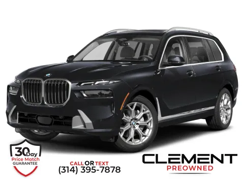 Gray 2023 BMW X7 xDrive40i for sale in St. Charles, MO