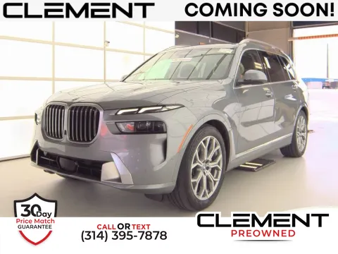 Gray 2023 BMW X7 xDrive40i for sale in St. Charles, MO
