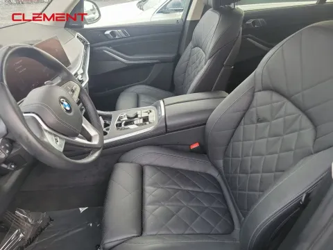 Another view of 2023 BMW X7 xDrive40i for sale in St. Charles, MO at Clement Supercenter