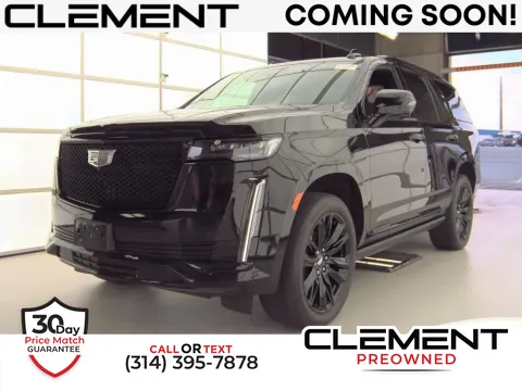 Black 2022 Cadillac Escalade Sport for sale in St. Charles, MO