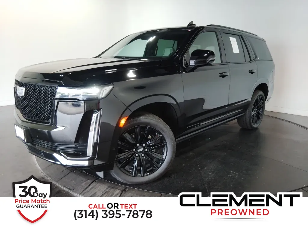 Black 2022 Cadillac Escalade Sport for sale in St. Charles, MO