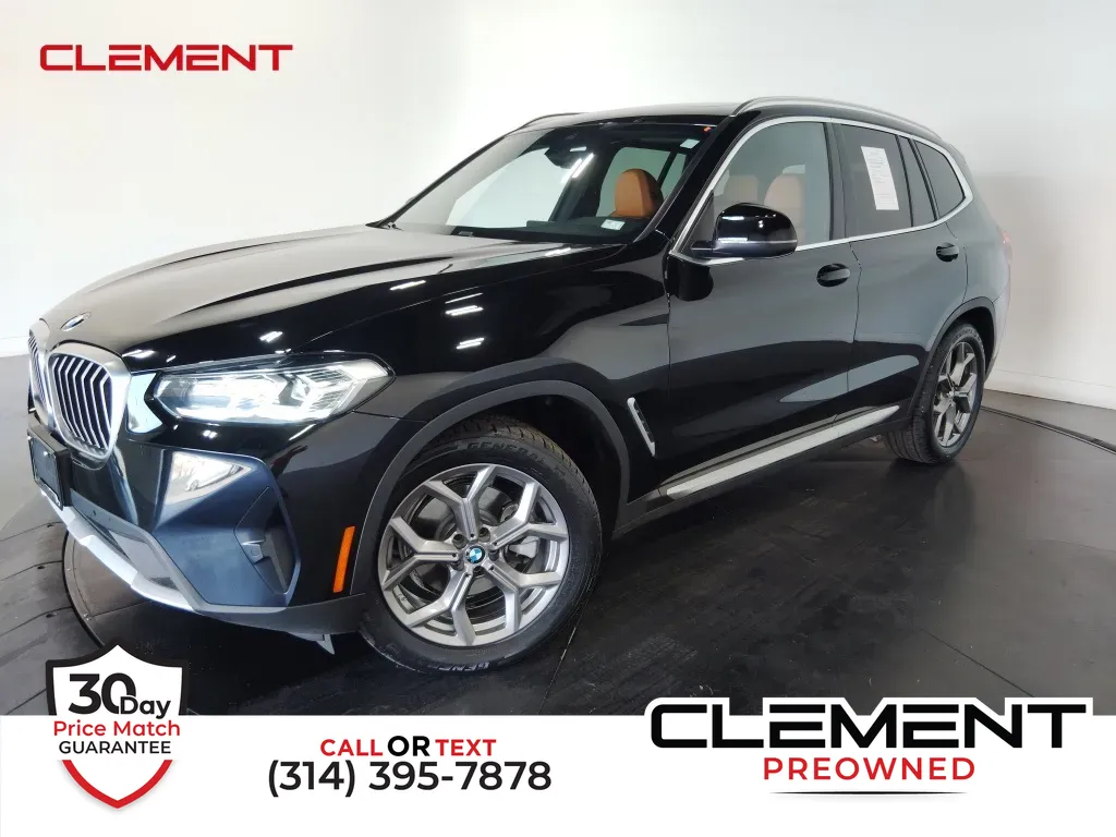 2022 BMW X3 xDrive30i