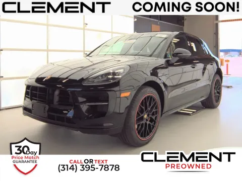 Black 2020 Porsche Macan GTS for sale in St. Charles, MO