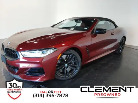 Red 2024 BMW 8 Series M850i xDrive for sale in St. Charles, MO