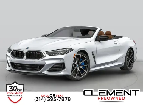 Red 2024 BMW 8 Series M850i xDrive for sale in St. Charles, MO