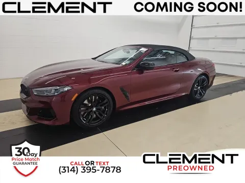 Red 2024 BMW 8 Series M850i xDrive for sale in St. Charles, MO
