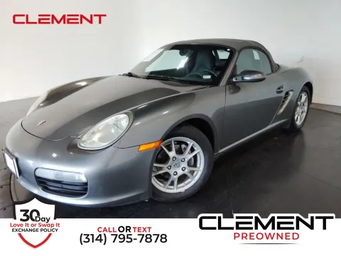 Gray 2008 Porsche Boxster for sale in St. Charles, MO