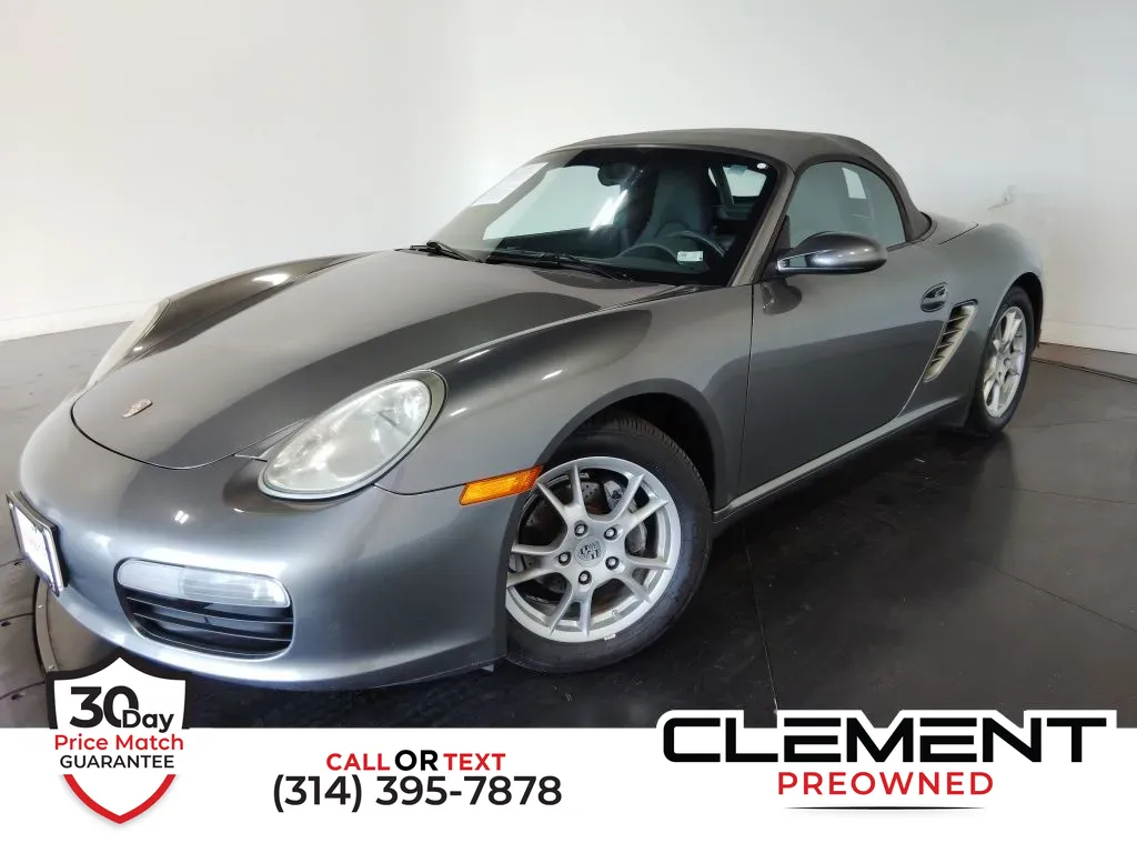 Gray 2008 Porsche Boxster for sale in St. Charles, MO
