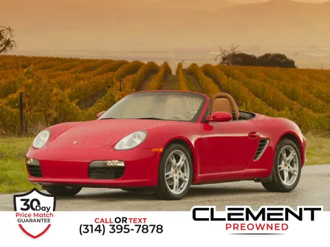 Silver 2008 Porsche Boxster for sale in St. Charles, MO