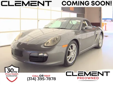 Gray 2008 Porsche Boxster for sale in St. Charles, MO