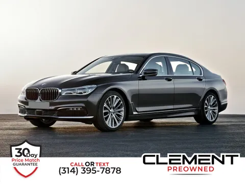 Silver 2019 BMW 7 Series 750i xDrive for sale in St. Charles, MO