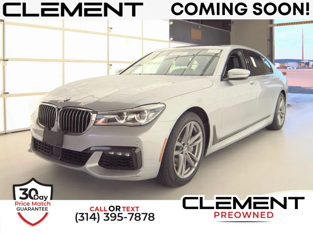 Silver 2019 BMW 7 Series 750i xDrive for sale in St. Charles, MO