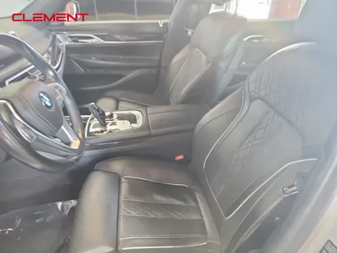 Another view of 2019 BMW 7 Series 750i xDrive for sale in St. Charles, MO at Clement Supercenter