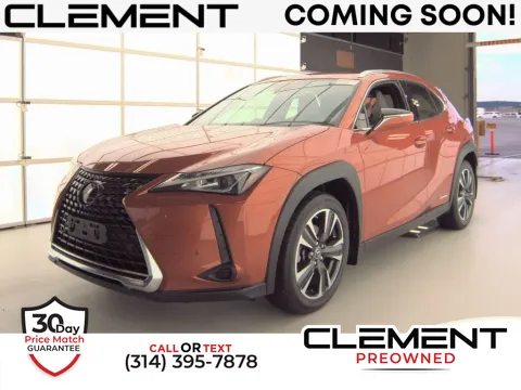 Orange 2019 Lexus UX 250h Base for sale in St. Charles, MO