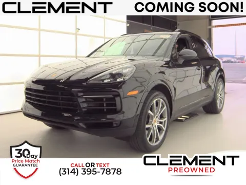 Black 2022 Porsche Cayenne for sale in St. Charles, MO