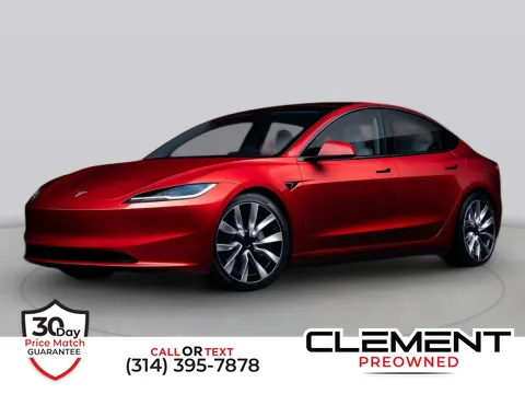 Blue 2025 Tesla Model 3 Performance for sale in St. Charles, MO