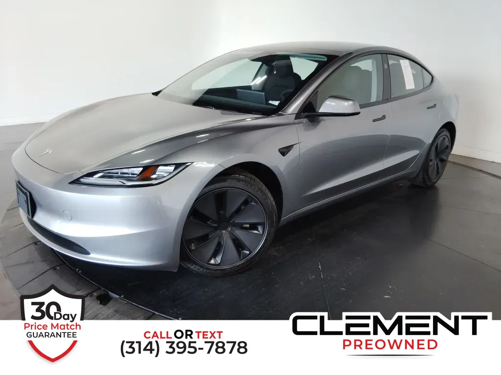 Silver 2025 Tesla Model 3 Long Range for sale in St. Charles, MO