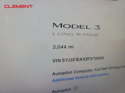 Photos of 2025 Tesla Model 3 Performance for sale in St. Charles, MO at Clement Supercenter