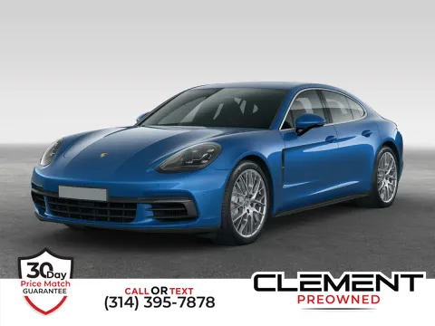 Gray 2018 Porsche Panamera for sale in St. Charles, MO