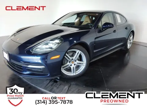 Blue 2018 Porsche Panamera for sale in St. Charles, MO