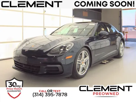 Blue 2018 Porsche Panamera for sale in St. Charles, MO