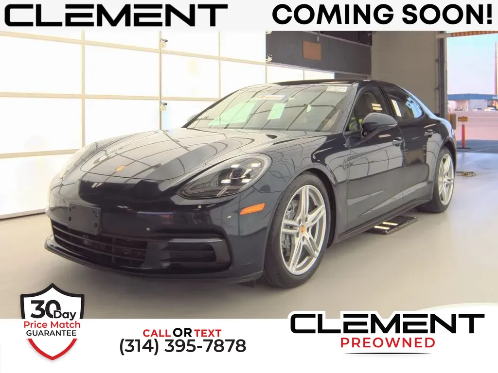 Blue 2018 Porsche Panamera for sale in St. Charles, MO