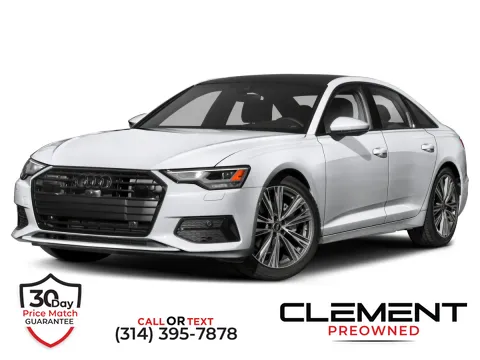 Black 2024 Audi A6 quattro Premium 45 TFSI for sale in St. Charles, MO
