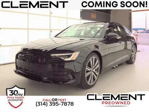 Black 2024 Audi A6 45 Premium for sale in St. Charles, MO
