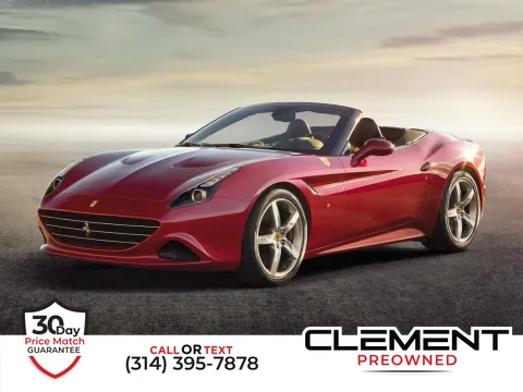Blue 2016 Ferrari California T for sale in St. Charles, MO
